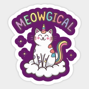 MEOWGICAL cat! Sticker